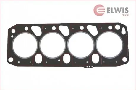 Прокладка ГБЦ Ford Escort/Fiesta/Mondeo 1.8 D/TD 92-00 Elwis Royal 0026576 Купити в Україні