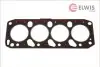 Фото Прокладка ГБЦ Ford Escort V/VI/Mondeo 1.8TD 90-00 (1.65mm) (d=83.8mm) Elwis Royal (0026577) зображення 1