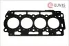 Фото Прокладка ГБЦ Citroen Nemo 1.4 HDI 08- (4 метки) Elwis Royal (0026596) зображення 1