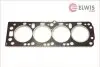 Фото Прокладка ГБЦ Opel Astra/Cadett 1.7D 88- (1.5mm) Elwis Royal (0042625) зображення 1