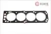 Фото Прокладка ГБЦ Opel Astra F/G/Kadett E/Vectra A/B 1.6 -02 (1.3mm) Elwis Royal (0042633) зображення 1