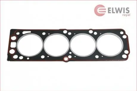 Прокладка ГБЦ Opel Astra F/G/Kadett E/Vectra A/B 1.6 -02 (1.3mm) Elwis Royal 0042633 Купити в Україні