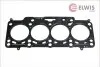 Фото Прокладка ГБЦ VW Caddy 1.6TDI 10- (3 метки) (1.71mm) Elwis Royal (0056021) зображення 1