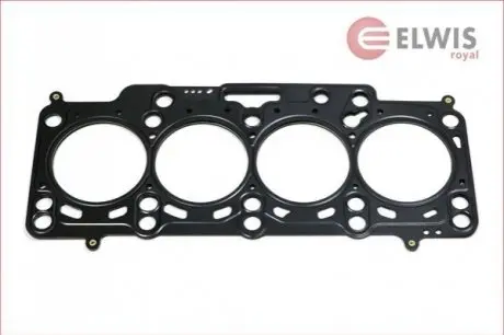 Прокладка ГБЦ VW Caddy 1.6TDI 10- (3 метки) (1.71mm) Elwis Royal 0056021 Купити в Україні