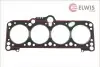 Фото Прокладка ГБЦ VW Caddy 1.6D 83-92, Ø78,00mm, 1,61mm, 3 мітки Elwis Royal (0056081) зображення 1