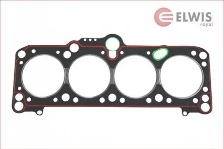 Прокладка ГБЦ VW Caddy 1.6D 83-92, Ø78,00mm, 1,61mm, 3 мітки Elwis Royal 0056081 Купити в Україні