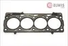 Фото Прокладка ГБЦ Skoda Fabia/Octavia/VW Caddy/Polo/Golf 1.4 16V (0.65mm) Elwis Royal (0056090) зображення 1