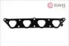 Фото Прокладка колектора впускного Seat Toledo/VW Polo 1.6 16V 98-06 Elwis Royal (0256065) зображення 1
