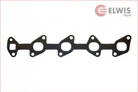 Фото Прокладка колектора випускного Opel Astra G/Omega B/Vectra C 2.0-2.2 DTI 97-05 Elwis Royal (0342624) зображення 1