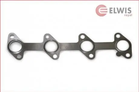 Прокладка колектора випускного Renault Kangoo 1.5dCi 02 Elwis Royal 0346840 Купити в Україні