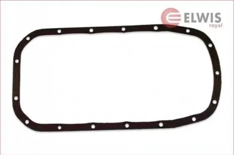 Прокладка піддону Renault Clio/Kangoo/Twingo 96 Elwis Royal 1046816 Купити в Україні