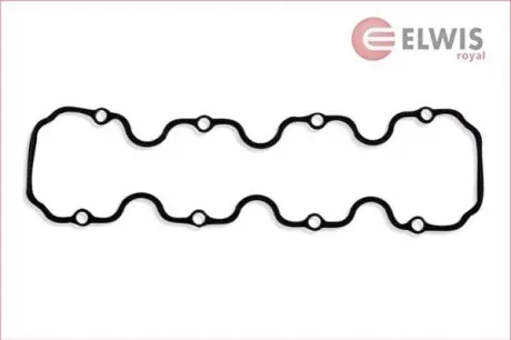 Фото Прокладка кришки клапанів Opel Omega B/Astra F/G/Vectra B 1.7D/2.0 94- Elwis Royal (1542621) зображення 1