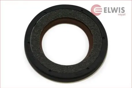 Фото 1 — Сальник колінвалу (передній) Ford Fiesta/Ka 99-08 Elwis Royal (8126547) Фото Сальник колінвалу (передній) Ford Fiesta/Ka 99-08 Elwis Royal (8126547) зображення 1