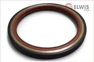 Фото Сальник колінвалу (задній) Renault Kangoo 1.4/1.6 97- (80x100x8) Elwis Royal (8146801) зображення 1