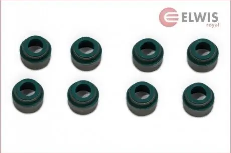 Комплект сальников клапанов Elwis Royal 9056003 Купить в Украине