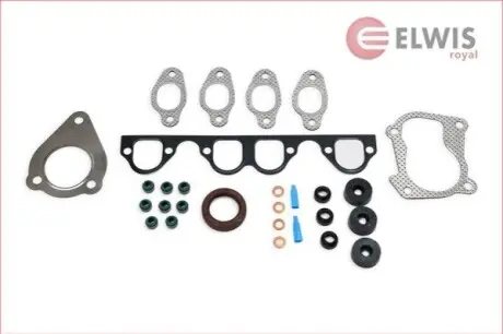 Комплект прокладок (верхній) Audi A3/VW Caddy/Golf/Skoda Octavia 1.9TDI 96- (без ГБЦ) Elwis Royal 9756050 Купити в Україні
