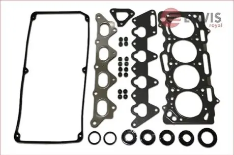 Комплект прокладок (верхній) Mitsubishi Lancer 1.6 03-13 Elwis Royal 9838802 Купити в Україні