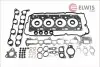 Комплект прокладок (повний) Mitsubishi L200 2.5D 05-15 Elwis Royal (9838853) зображення 1