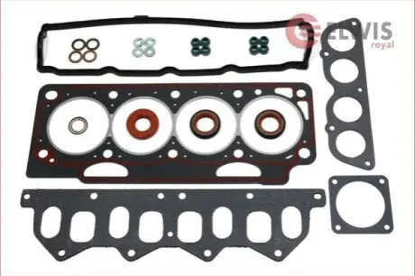 Комплект прокладок (верхній) Renault Clio/Laguna/Megane 1.8/2.0 90-03 Elwis Royal 9846848 Купити в Україні
