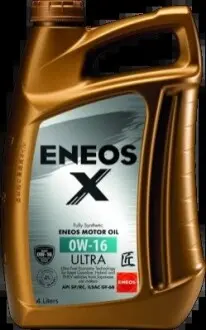 ENEOS X 0W-16 ULTRA (4Lx4) Eneos EU0020301N