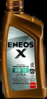 ENEOS X 0W-16 ULTRA (1Lx12) Eneos EU0020401N