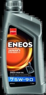 GEAR OIL 75W-90 (1Lx12) Eneos EU0080401N