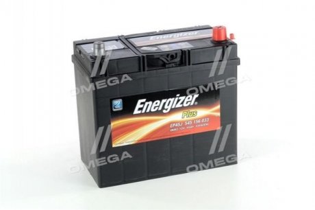 Аккумулятор 45Ah-12v Plus (238х129х227), R,EN330 Energizer 545156033 (фото 1)