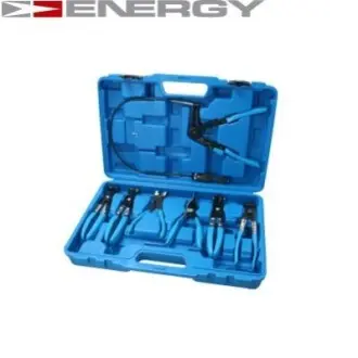 Комплект щипців 7шт. ENERGY NE00017