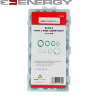 Комплект кілець резинових 225 ELEM. HNBR ENERGY NE00322