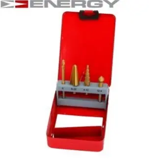Набір конусний сверл ENERGY NE00461