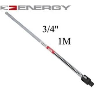 Торцевий ключ 3/4 100CM ENERGY NE00499