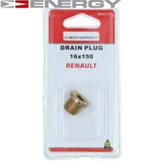 Болт масляного піддона RENAULT 16X150 ENERGY NE00727