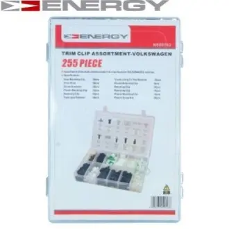 Набір кліпс VW 255 шт. ENERGY NE00763