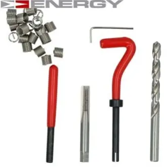 Набір для ремонту різьби M9X1.25 25SZT ENERGY NE00786