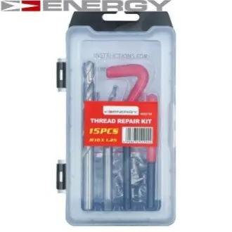 Комплект різців різьби M10X1.25 15SZT ENERGY NE00788