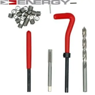 Комплект різців різьби M7X1.0 25SZT ENERGY NE00796