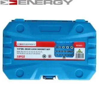 Комплект торцевих головок 1/2 8-32MM ENERGY NE00803