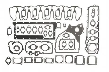 Повний комплект прокладок двигуна BF6M1012 FENDT 307 CA FARMER DEUTZ FAHR 100, 100 A, 105, 105 MK2, 105 MK3, 106 MK2, 106 MK3, 110 MK2, 110 MK3, 115 MK2, 115 MK3, 6.00 MK1, 6.01, 6.05 MK1 ENGITECH ENT000020