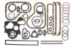 Комплект прокладок двигуна (низ) AEBI TP50, TP 50 MASSEY FERGUSON 122, 130, MF 25, MF 30, MF 31 RANSOMES SIMMS & JEFFRIES 801 ENGITECH (ENT000176) зображення 1