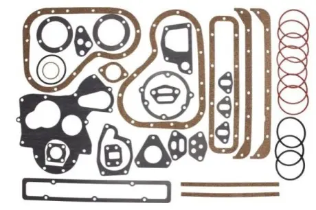 Комплект прокладок двигуна (низ) AEBI TP50, TP 50 MASSEY FERGUSON 122, 130, MF 25, MF 30, MF 31 RANSOMES SIMMS & JEFFRIES 801 ENGITECH ENT000176
