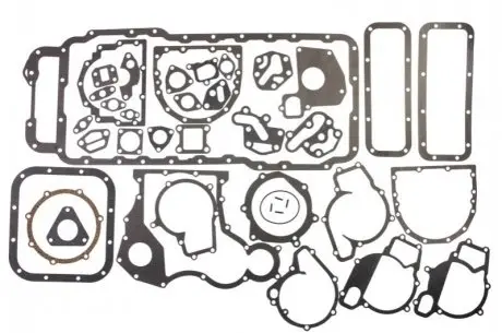 Комплект прокладок двигуна (низ) CLAAS 48, 66, 68, 76, 78, 80, 85, 86, 88, 96, 98 MASSEY FERGUSON 1114, 1134, 1250, 2620, 2640, 2640 TURBO, 353, 399, 560, 565, 660, 699, 825, 835 ENGITECH ENT000182