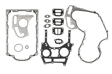 Комплект прокладок двигуна (низ) URSUS 4022, 4024 JOHN DEERE 5460 LANDINI 5865, 60, 70 MASSEY FERGUSON 3425, 3425 F, 3425 GE, 3425 GEV, 3425 S, 3425 V, 3425 VSF, 3435, 3435 F, 3435 GE ENGITECH ENT000190