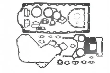 Комплект прокладок двигуна (низ) MASSEY FERGUSON 5465, 5475, 5475 SA, 6465, 6475, 6480, 7465, 7475, 7480 VENIERI VF 12.63, VF 13.63 ENGITECH ENT000193