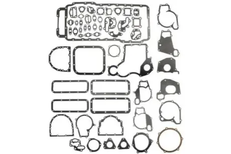 Комплект прокладок двигуна (низ) PERKINS, CLAAS 48, 66, 68, 76, 78, 80, 85, 86, 88, 96, 98 MASSEY FERGUSON 1114, 1134, 1250, 2620, 2640, 2640 TURBO, 353, 399, 560, 565, 660, 699, 825, 835 ENGITECH ENT000222