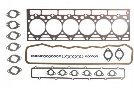 Комплект прокладок двигуна (верх) CASE IH 1046, 1046 A, 1055, 1055 A, 1055 XL, 1055 XLA, 1056, 1056 A, 1056 XL, 1056 XLA, 1246, 1246 A, 1255, 1255 A, 1255 XL, 1255 XLA, 1420, 1455, 1455 A ENGITECH ENT000239