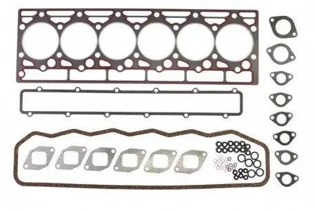 Комплект прокладок двигуна (верх) D-310 D-358 CASE IH 1046, 1046 A, 1055, 1055 A, 1055 XL, 1055 XLA, 1056, 1056 A, 1056 XL, 1056 XLA, 1246, 1246 A, 1255, 1255 A, 1255 XL, 1255 XLA, 1420, 1620 ENGITECH ENT000244