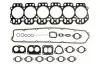 Комплект прокладок двигуна (верх) 6303D JOHN DEERE 3030, 3120, 3420 ENGITECH (ENT000265) зображення 1