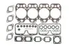 Комплект прокладок двигуна (верх) CASE-STEYR 8070, 8075, 8090, 8100, 8120 ENGITECH (ENT000294) зображення 1