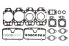 Комплект прокладок двигуна (верх) CASE WD411.85 WD411.86 WD411.89 WD411.90, CASE-STEYR 8080, 8085, 8090, 8095 ENGITECH (ENT000295) зображення 2