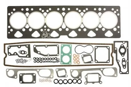 Комплект прокладок двигуна (верх) ZETOR 11641 FIATALLIS TL645H JCB 425, 435, 436, 125 (635), 125 (636), 135, 145, 155, 185, 2150, 150 JOHN DEERE 110, 1120, 1270D, 4990, 70, 870, 990 ENGITECH ENT000333